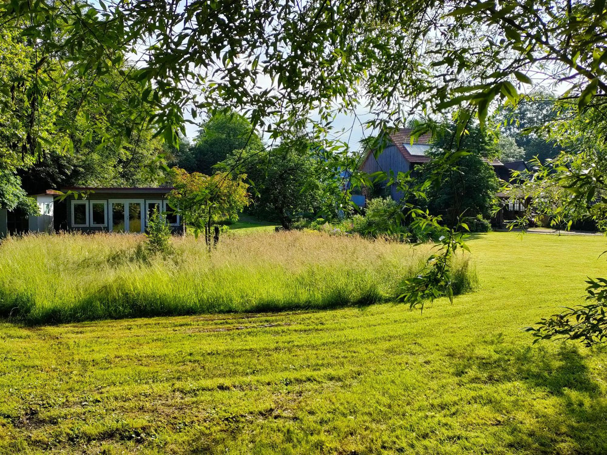 Wind In Den Weiden, Uebernachten Am Bachlauf Villa Birstein Exterior photo