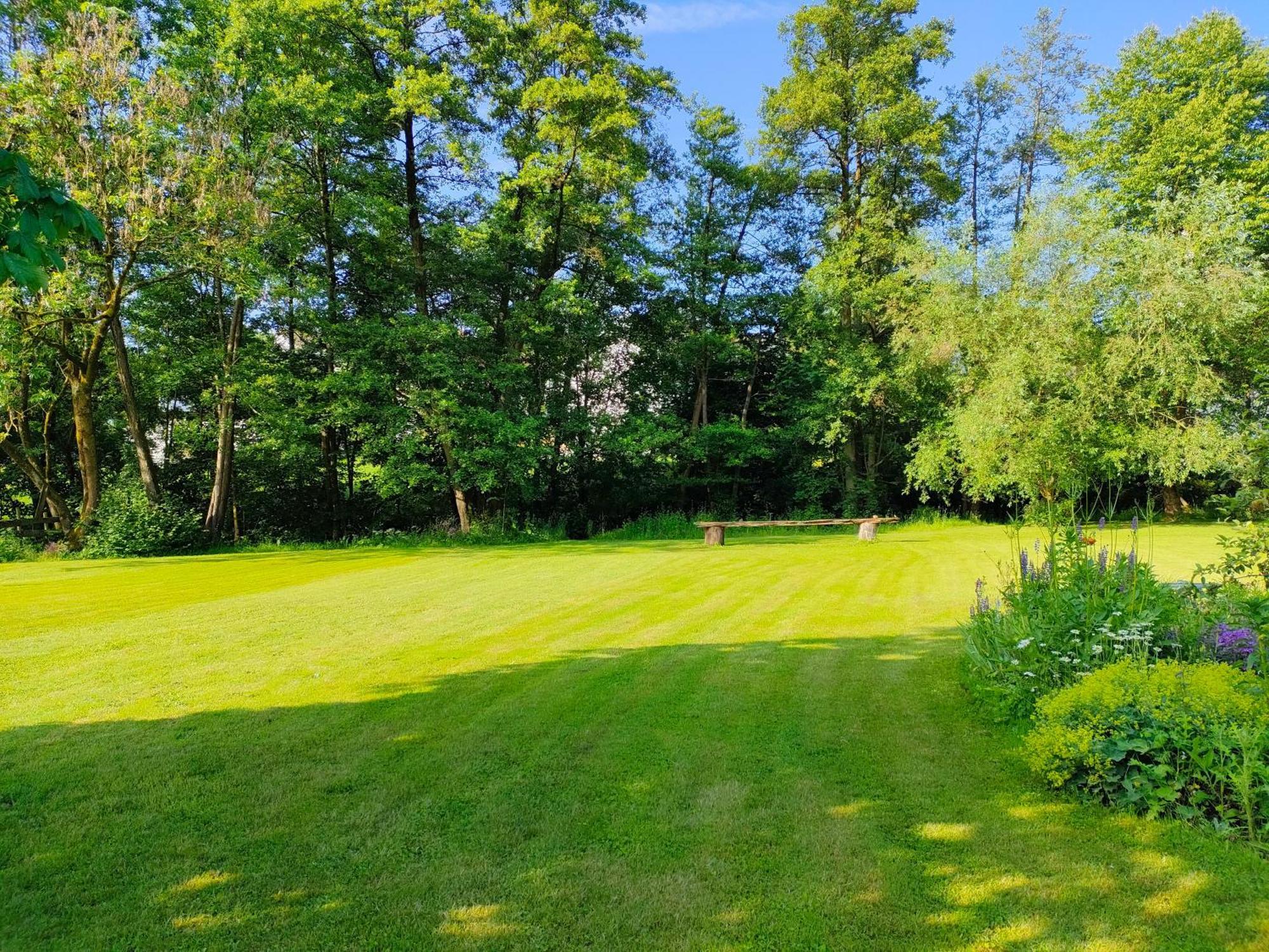 Wind In Den Weiden, Uebernachten Am Bachlauf Villa Birstein Exterior photo