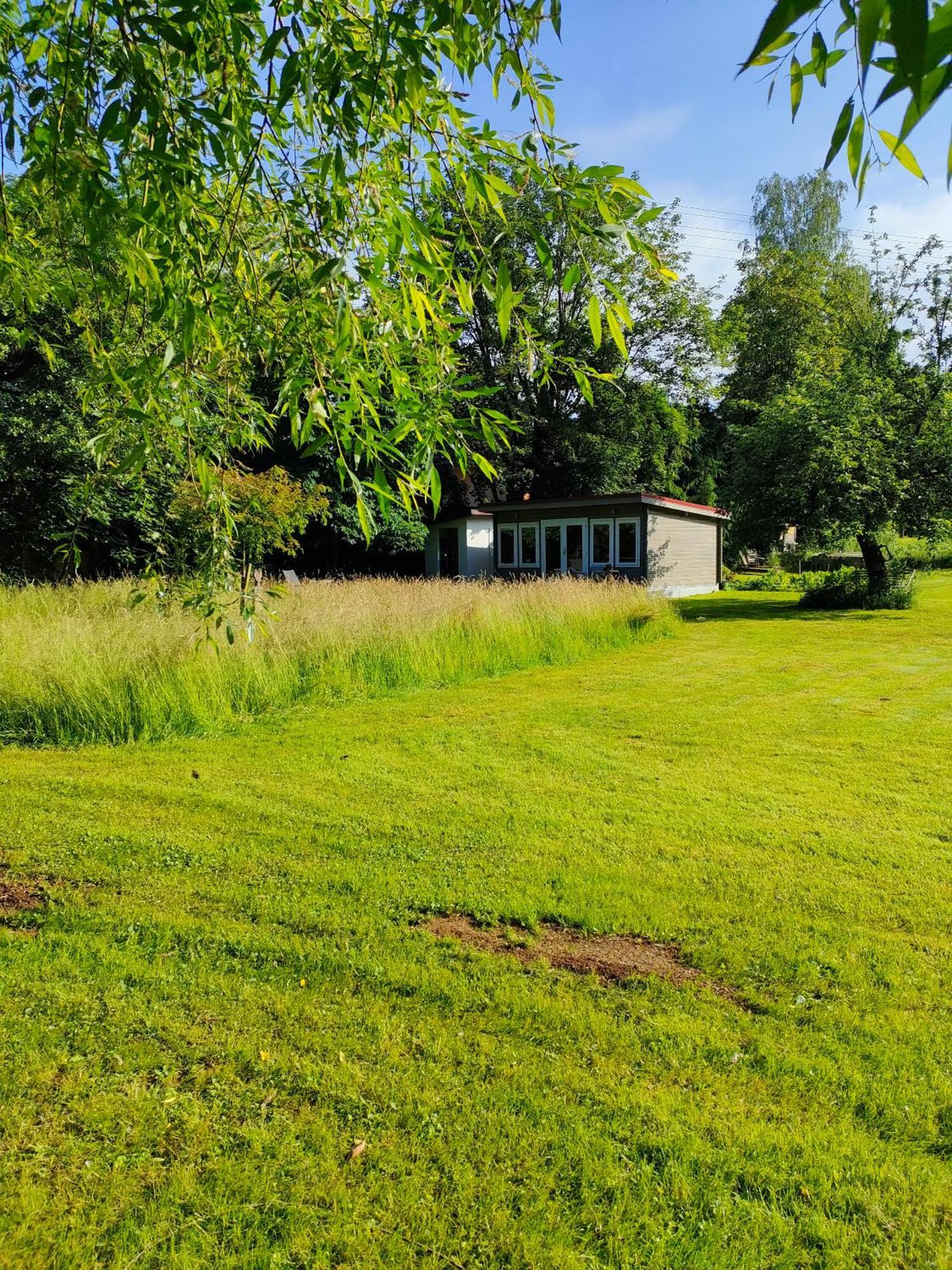 Wind In Den Weiden, Uebernachten Am Bachlauf Villa Birstein Exterior photo